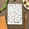 Ducks Wildlife Spotting Notepad