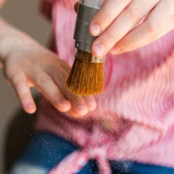 Sparkling Powder And Magical Brush | Gold -Toy Series Store 110024 Pinceau magique argent Magical brush silver Lifestyle 01