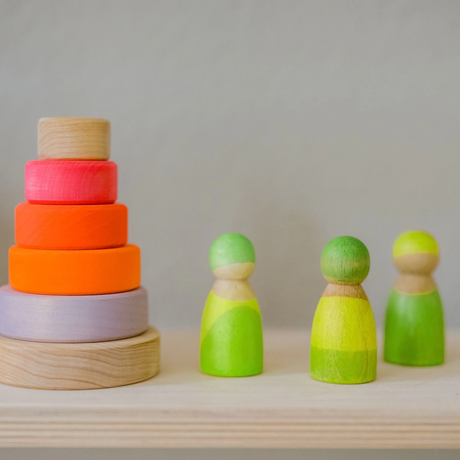 Neon Friends Green 5 Neon Friends Green - Image 5