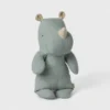 Maileg Safari Friends Rhino | Light Dusty Blue
