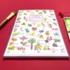 Fruits And Berries Wildlife Spotting Notepad