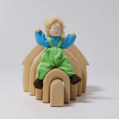 Dollhouse Doll Boy | Anton -Toy Series Store 20030 junge v2