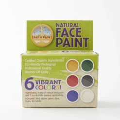 Natural Earth Face Painting Kit