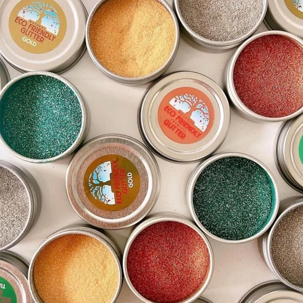 Eco-friendly Cosmetic Glitter 1 Eco-friendly Cosmetic Glitter