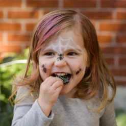 3 Colour Face Paint Kit | Devil & Spider