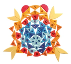 Sparkling Mandala Sun -Toy Series Store 43084 glitzermandala sonne v2