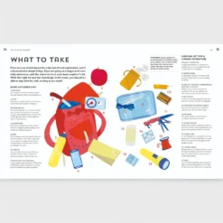 How To Be An Explorer -Toy Series Store 9781787081178 spread03