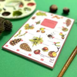 Nuts & Seeds Wildlife Spotting Notepad -Toy Series Store 9ae0c754d29d7cdbc1a5ec3412a07569dbcb4525e1afd3cd1cc8d6635933b6f8