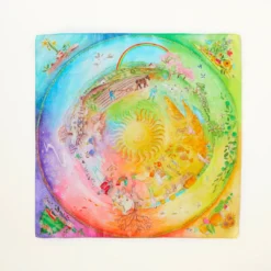 Medium Playsilk | Around The Farm