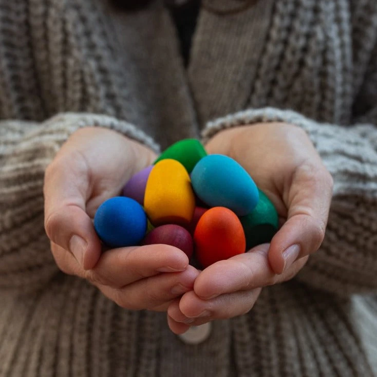 Mandala Rainbow Eggs 10 Mandala Rainbow Eggs - Image 10