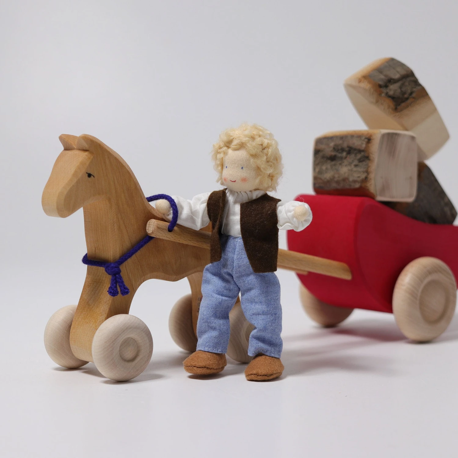 Dollhouse Doll Father | Mr Linde 2 Dollhouse Doll Father | Mr Linde - Image 2