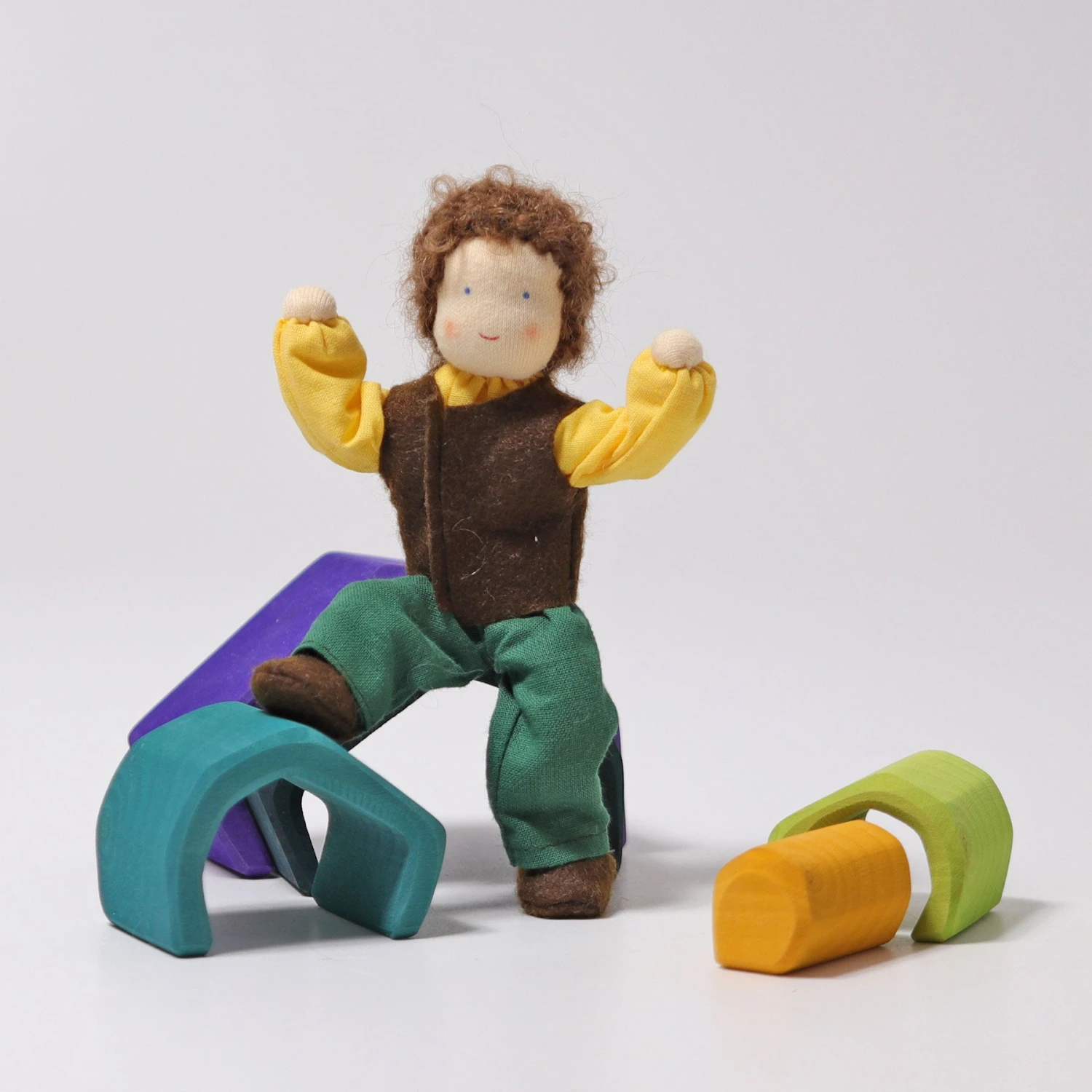 Dollhouse Doll Father | Mr Erle 2 Dollhouse Doll Father | Mr Erle - Image 2