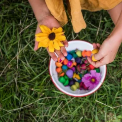 Grapat Mandala Rainbow Mushrooms -Toy Series Store Art22 241 A7R04760MandalaRainbowMushroomsJoguinesGrapat