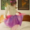 Reversible Fairy Skirt | Pink Blossom