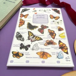 Butterflies Wildlife Spotting Notepad 7 Butterflies Wildlife Spotting Notepad -Toy Series Store ButterfliesWildlifeSpottingNotepad2