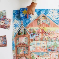 Playsilk | Seek & Find Christmas In The Dollhouse -Toy Series Store ChristmasintheDollhouselifestyles2