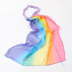 Rainbow Veil -Toy Series Store Consciouscraft SarahSilks Rainbow Veil20191021CC7368