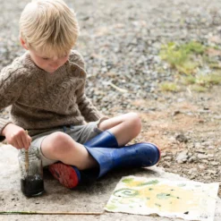 Natural Fabric Art Kit