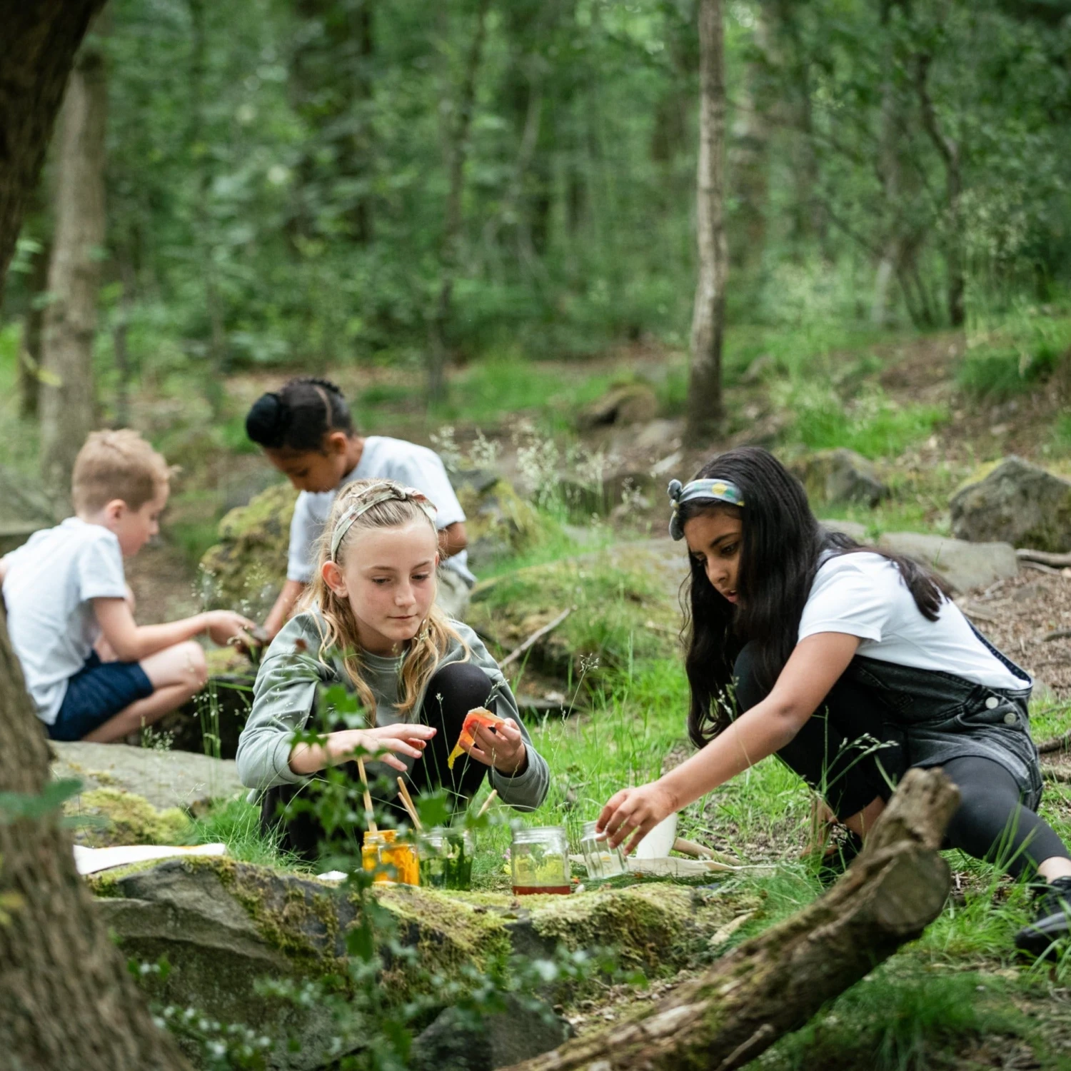 Natural Fabric Art Kit 3 Natural Fabric Art Kit - Image 3