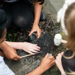 Natural Fabric Art Kit 9 Natural Fabric Art Kit -Toy Series Store DSC 5402