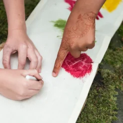 Natural Fabric Art Kit 10 Natural Fabric Art Kit -Toy Series Store DSC 5428