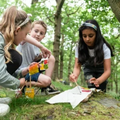 Natural Fabric Art Kit 11 Natural Fabric Art Kit -Toy Series Store DSC 5432