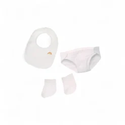 Dinkum Doll Care Set | White