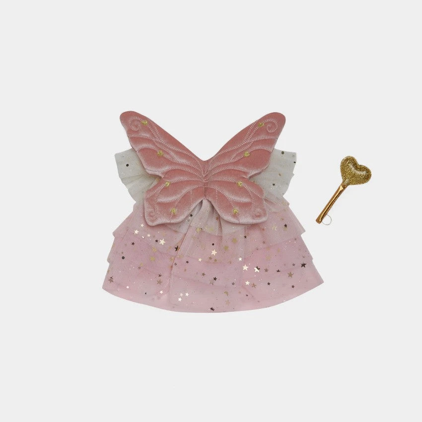 Dinkum Dolls Fairy Outfit | Pink 1 Dinkum Dolls Fairy Outfit | Pink