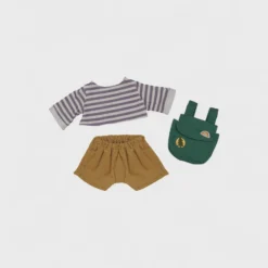Dinkum Doll Rambler Outfit Set | Mustard