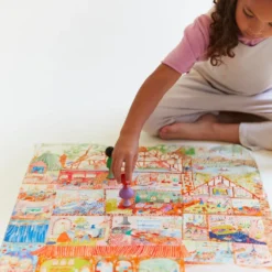 Playsilk | Seek & Find Dollhouse