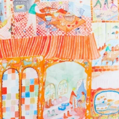 Playsilk | Seek & Find Dollhouse -Toy Series Store DollhouseSeekandFind6copy