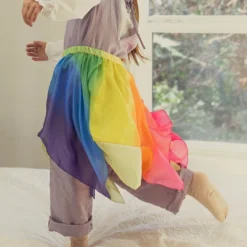 Reversible Fairy Skirt | Rainbow