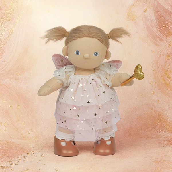 Dinkum Dolls Fairy Outfit | Pink 2 Dinkum Dolls Fairy Outfit | Pink - Image 2