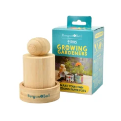 Growing Gardeners Make Your Own Seedling Paper Pots -Toy Series Store GFA SEEDPOTRHS burgon and ball rhs growing gardeners childrens pot maker 01