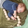 Wooden Balls Garland
