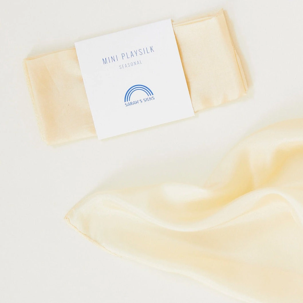 Holiday Mini Playsilk | Lambs Wool 1 Holiday Mini Playsilk | Lambs Wool