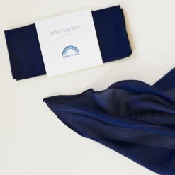 Holiday Mini Playsilk | Midnight