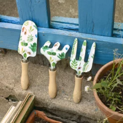 Moulin Roty Set Of 3 Gardening Tools -Toy Series Store Jardin 3 1