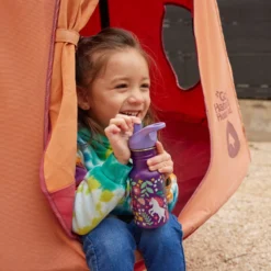 Klean Kanteen Flip Seal Sport Cap | Unicorns 355ml -Toy Series Store K12CNFSS LU T 1 1