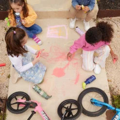 Klean Kanteen Flip Seal Sport Cap | Milky Way 355ml 5 Klean Kanteen Flip Seal Sport Cap | Milky Way 355ml -Toy Series Store K12CNFSS MW T 1 1