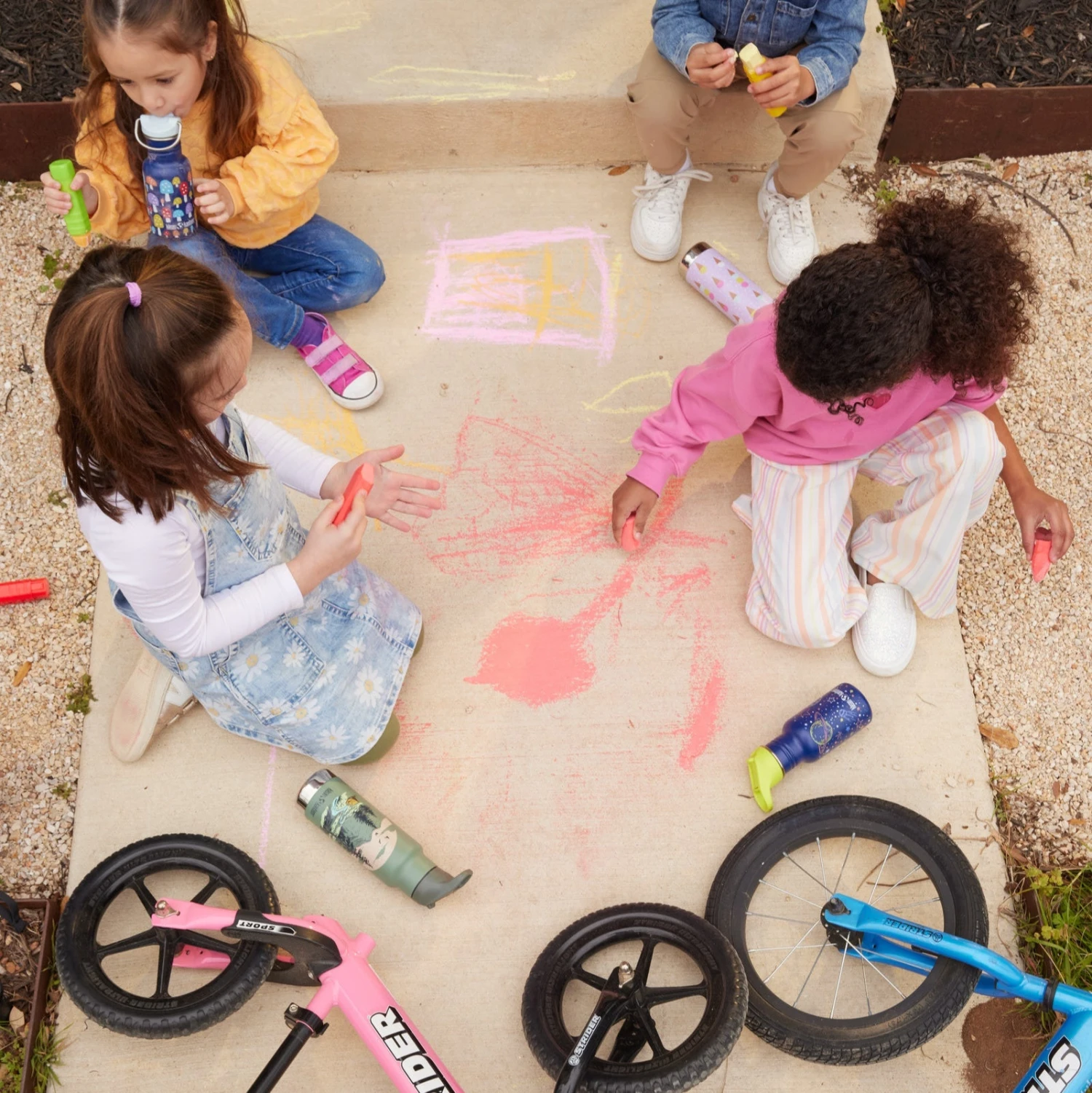 Klean Kanteen Flip Seal Sport Cap | Milky Way 355ml 3 Klean Kanteen Flip Seal Sport Cap | Milky Way 355ml - Image 3