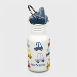 Klean Kanteen Single Wall Sippy Cap | Cars 355ml