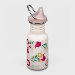 Klean Kanteen Kid Single Wall Sippy Cap | Unicorns 355ml