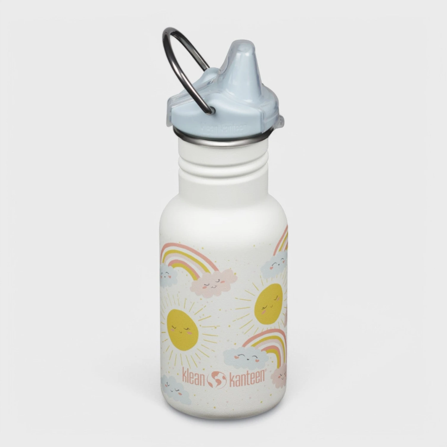 Klean Kanteen Kid Single Wall Sippy Cap | Rainbows 355ml 2 Klean Kanteen Kid Single Wall Sippy Cap | Rainbows 355ml - Image 2