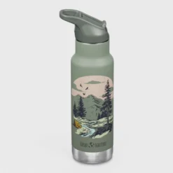 Klean Kanteen Kid's Insulated Water Bottle | Mountain 355ml