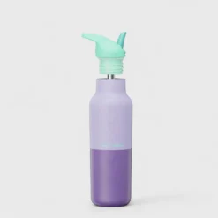 Klean Kanteen Rise Insulated Water Bottle 473ml | Orchid -Toy Series Store K16RVCFSS ORK T Open Photoroom 046e915c 8d33 49d9 a34e d73f62b5a0be