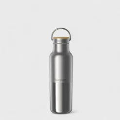 Klean Kanteen Rise Reflect Insulated 592ml | Brushed Steel & Bamboo -Toy Series Store K16RVCSSLB RF T Horizon Photoroom 9dc058a9 e052 45f9 be2d 97f353ecd931
