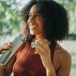 Klean Kanteen Rise Reflect Insulated 592ml | Brushed Steel & Bamboo -Toy Series Store K16RVCSSLB RF MAY25 FENOMENO 42 Photoroom