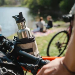 Klean Kanteen Flip Seal Sport Cap | Brushed Stainless 800ml -Toy Series Store K27CFSS BS T Bikepacking 53