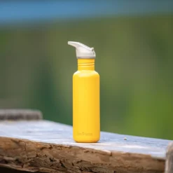 Klean Kanteen Flip Seal Sport Cap | Brushed Sunset 800ml -Toy Series Store K27CFSS SU T Bikepacking 9